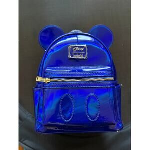 Mickey Mouse Blue Loungefly Backpack, BNWT